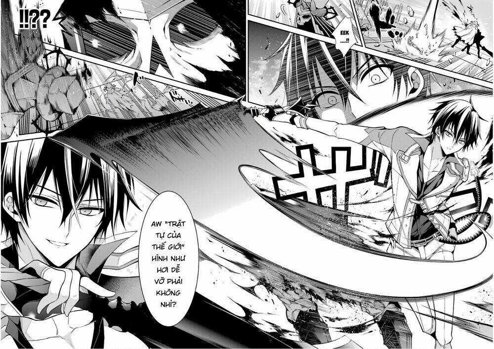 Học Viện Ma Vương Chapter 12 trang 22