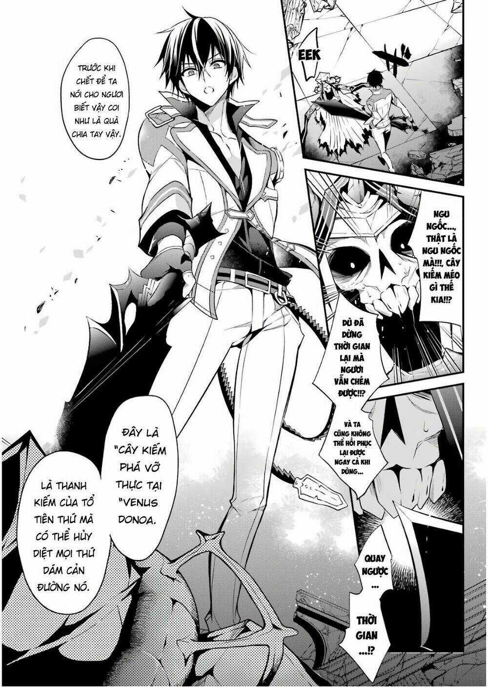 Học Viện Ma Vương Chapter 12 trang 23