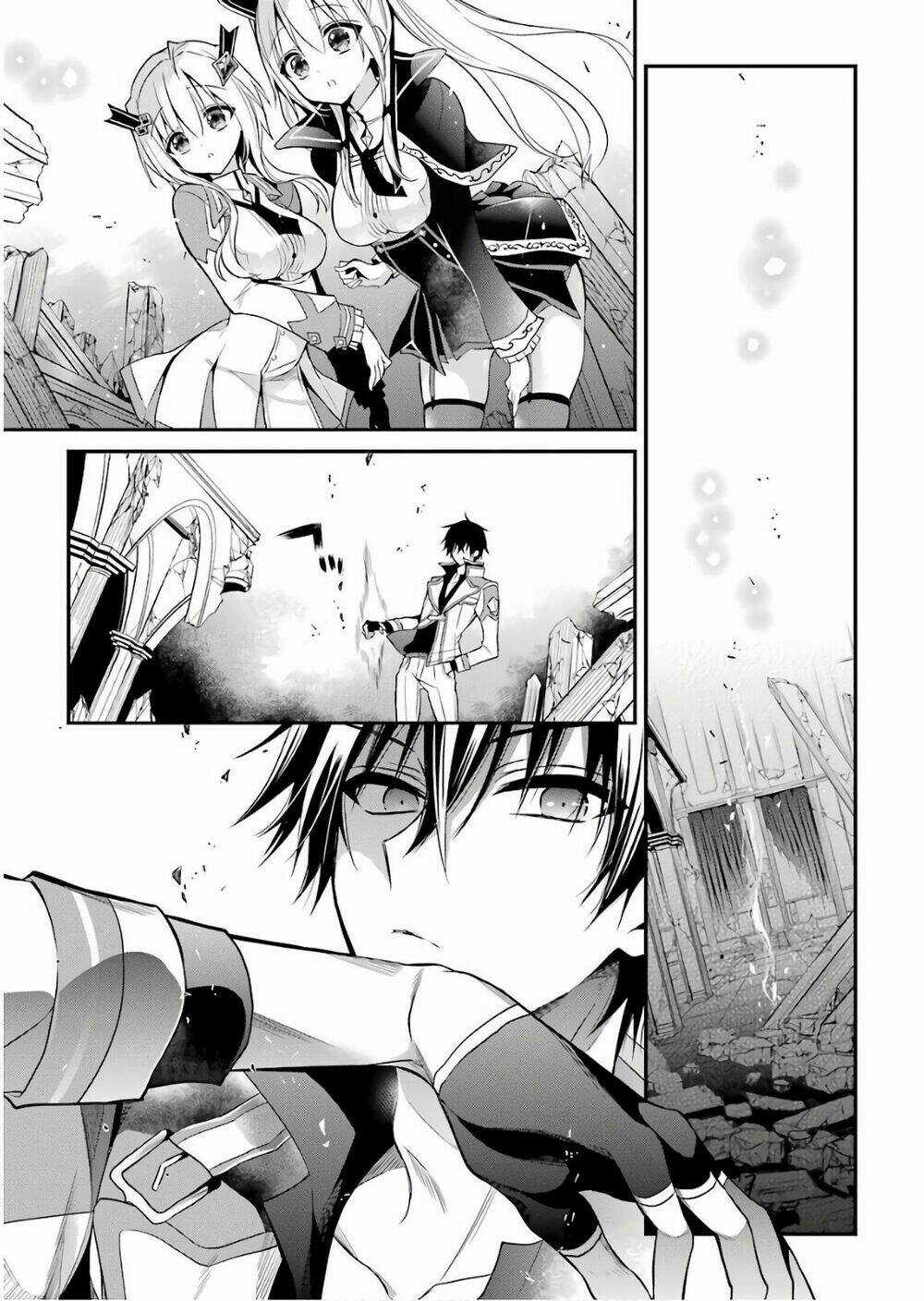 Học Viện Ma Vương Chapter 12 trang 30