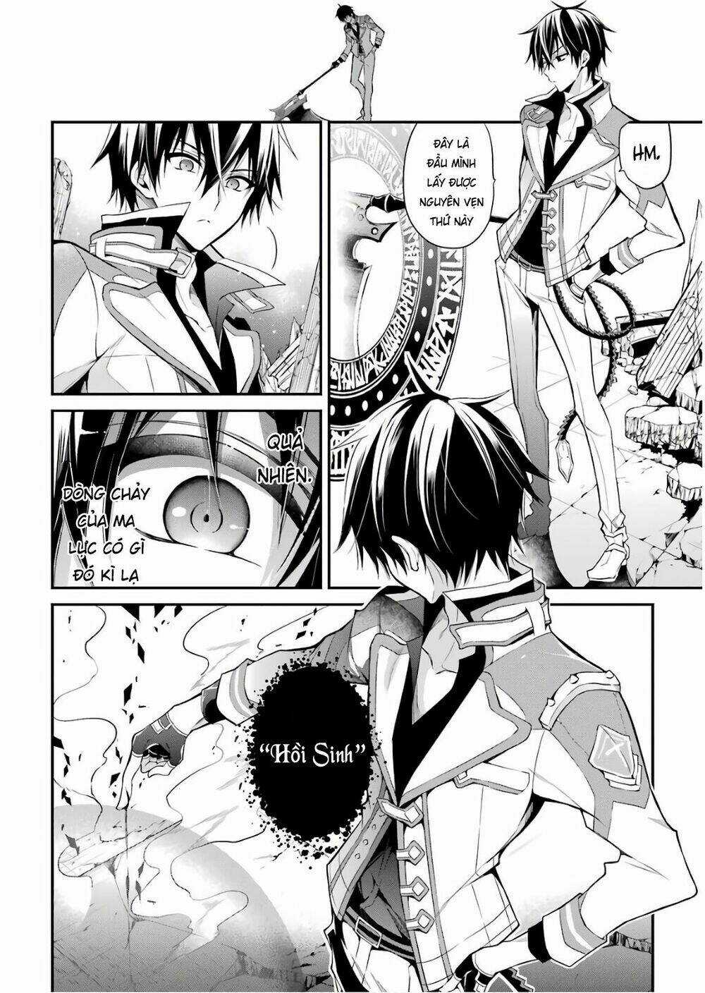 Học Viện Ma Vương Chapter 12 trang 31