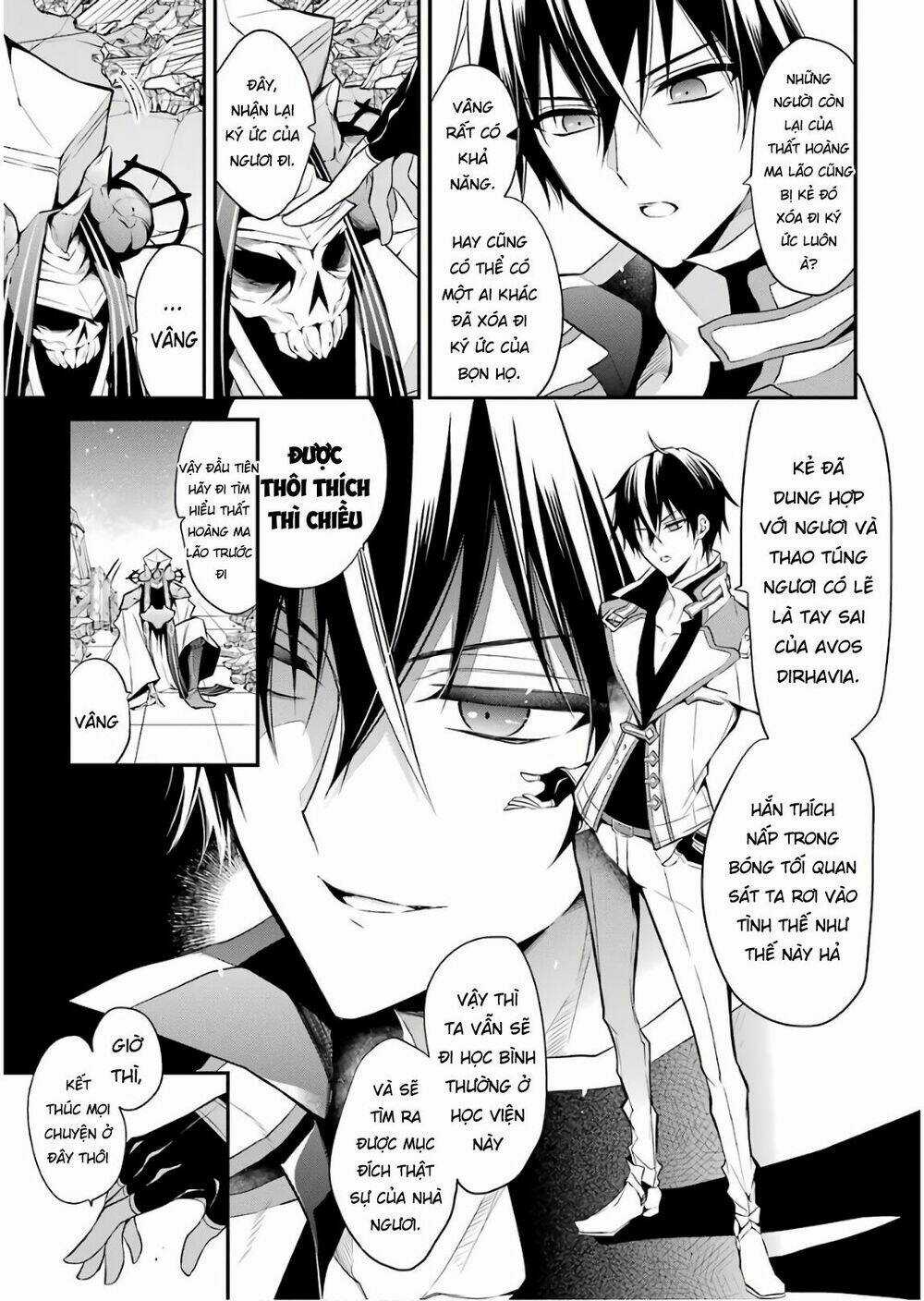 Học Viện Ma Vương Chapter 12 trang 34