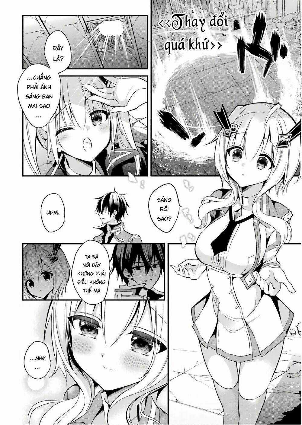 Học Viện Ma Vương Chapter 12 trang 35