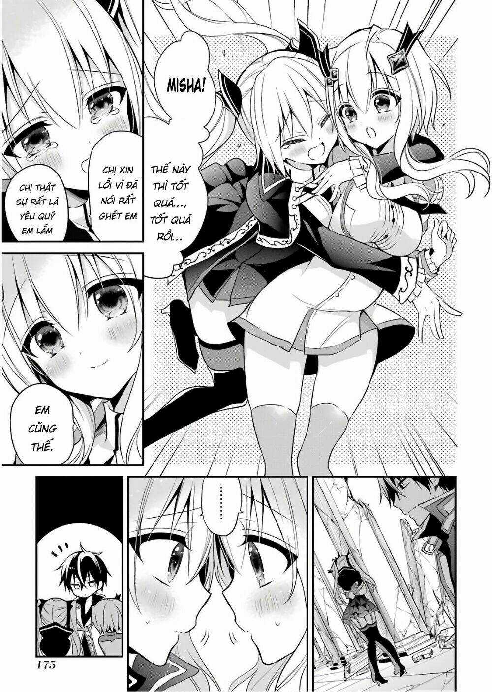 Học Viện Ma Vương Chapter 12 trang 36