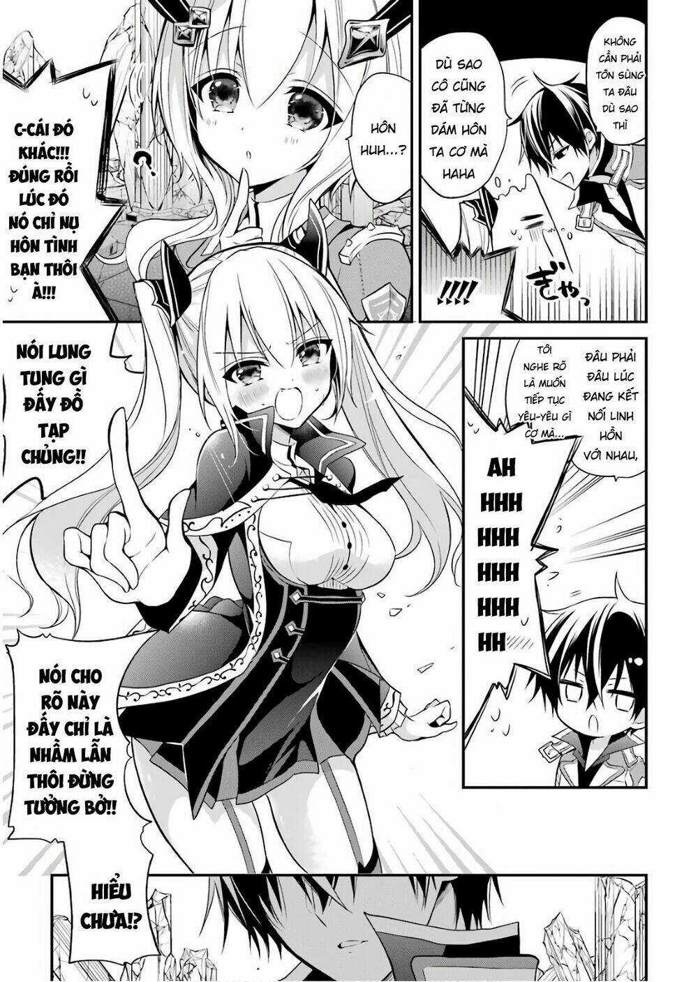 Học Viện Ma Vương Chapter 12 trang 38