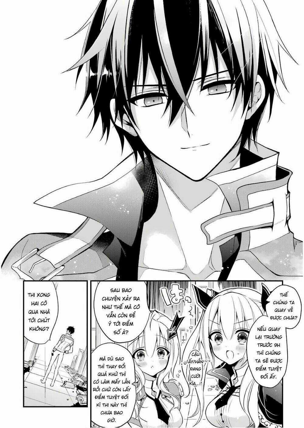 Học Viện Ma Vương Chapter 12 trang 39