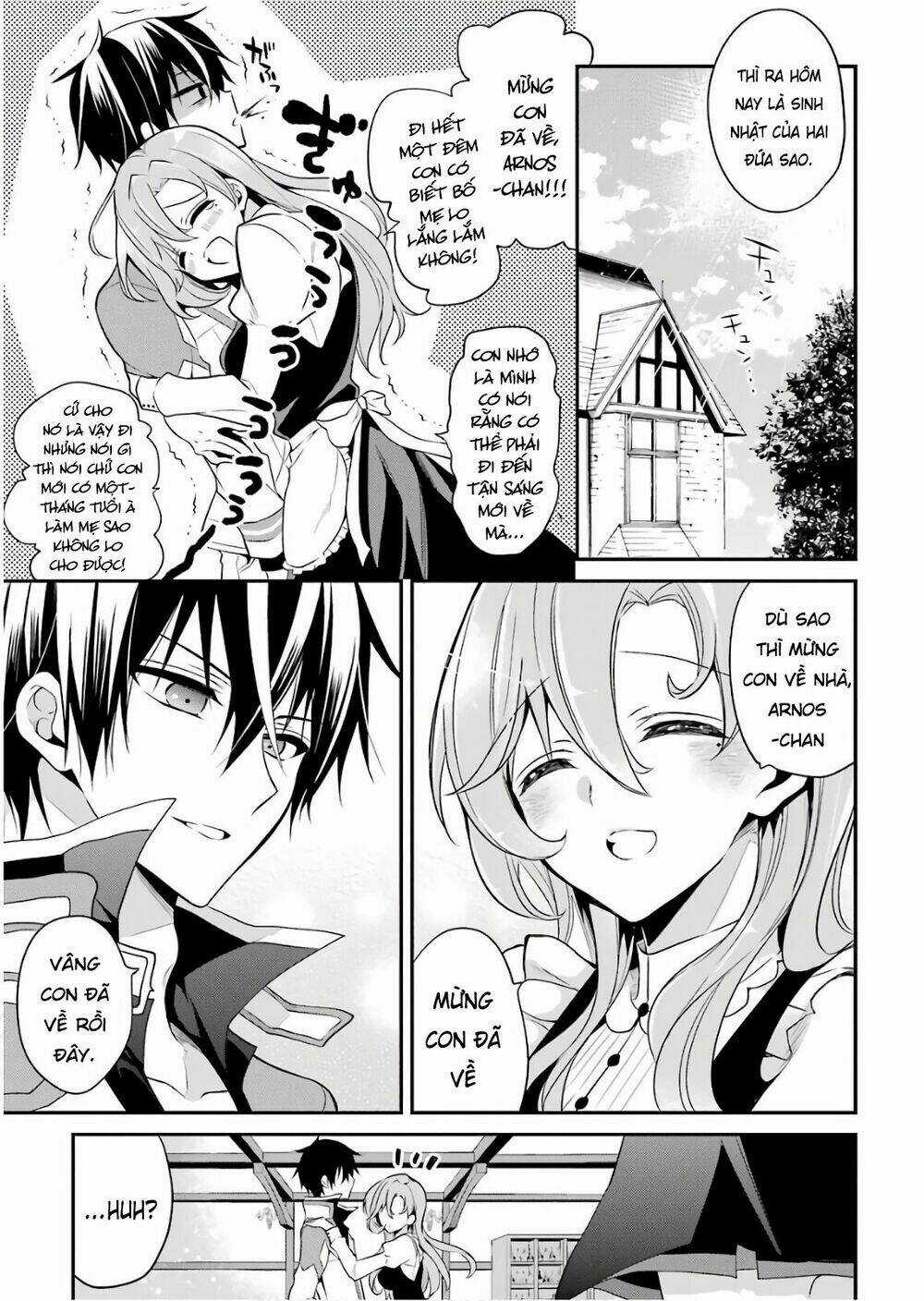 Học Viện Ma Vương Chapter 12 trang 40