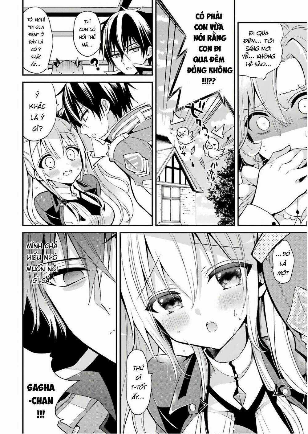 Học Viện Ma Vương Chapter 12 trang 41