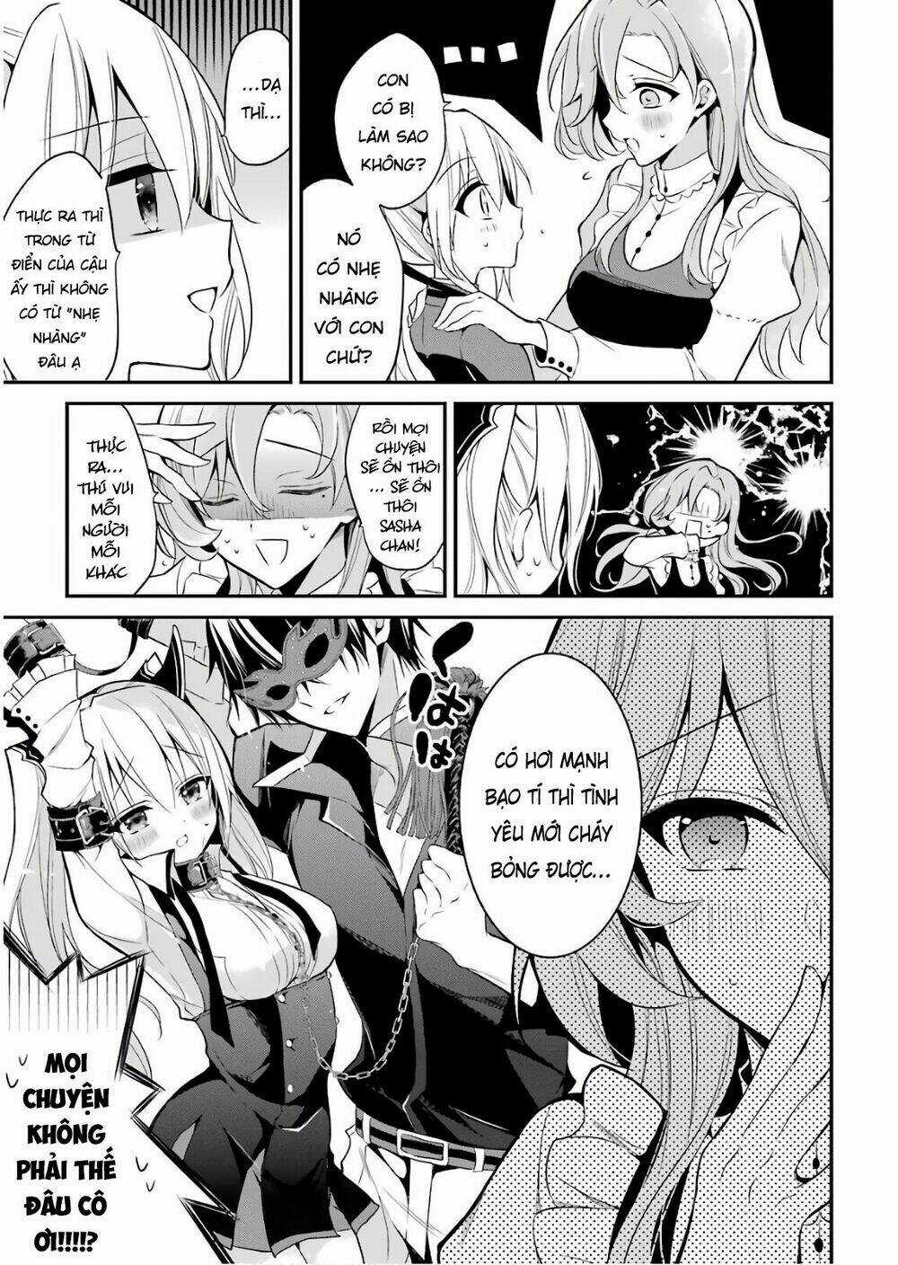 Học Viện Ma Vương Chapter 12 trang 42