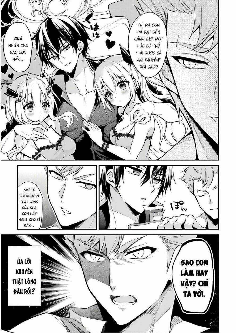 Học Viện Ma Vương Chapter 12 trang 44