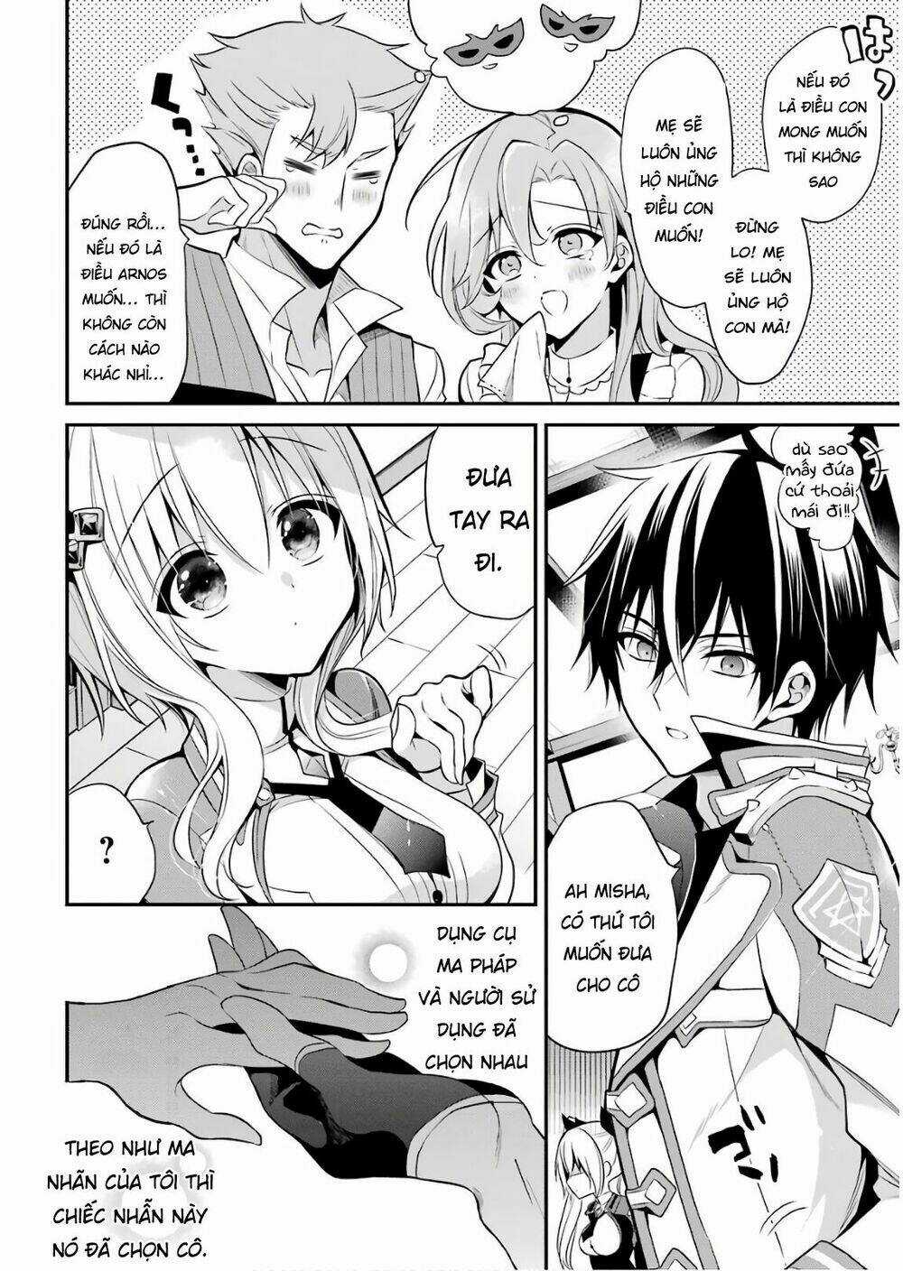 Học Viện Ma Vương Chapter 12 trang 45