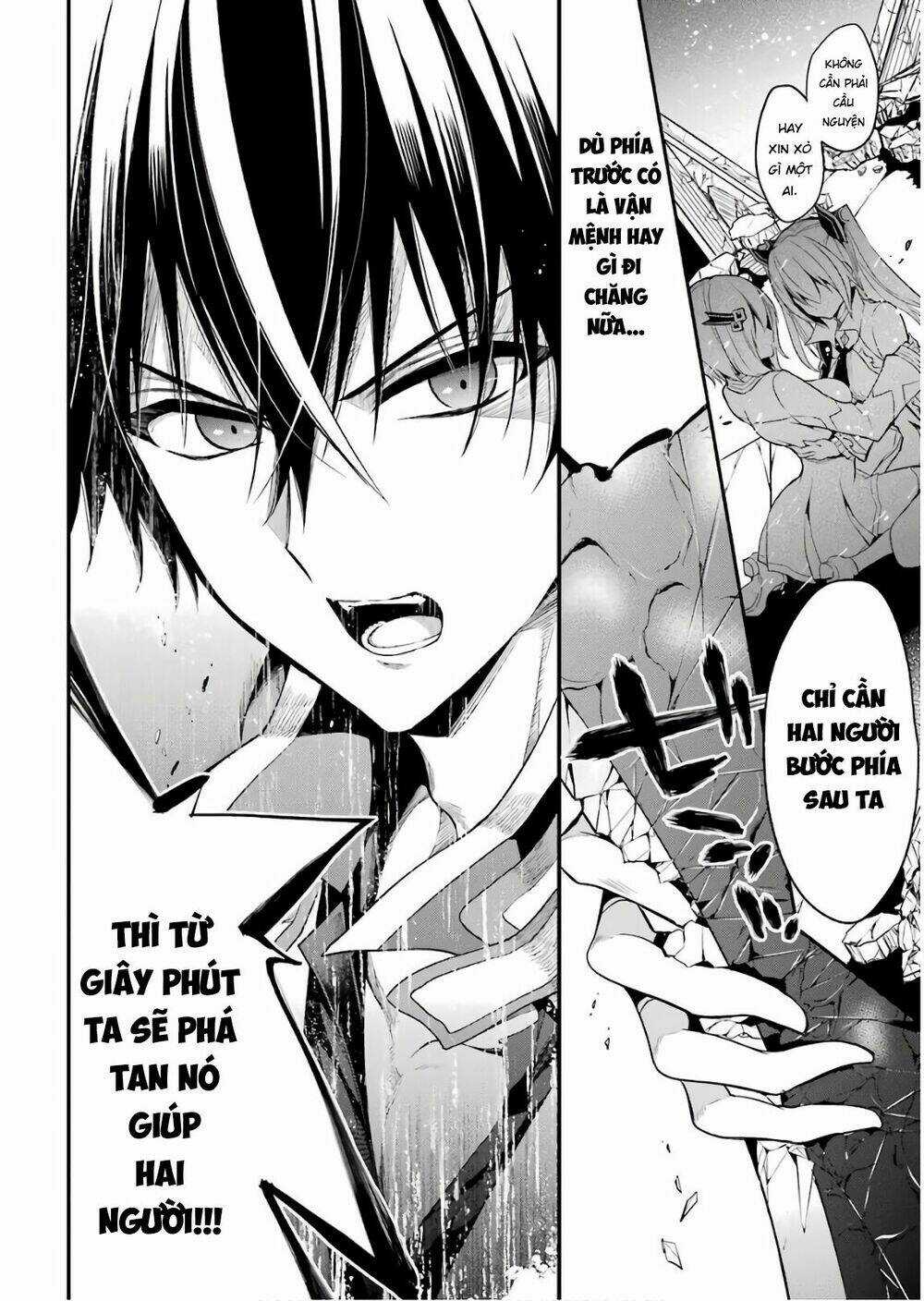 Học Viện Ma Vương Chapter 12 trang 8