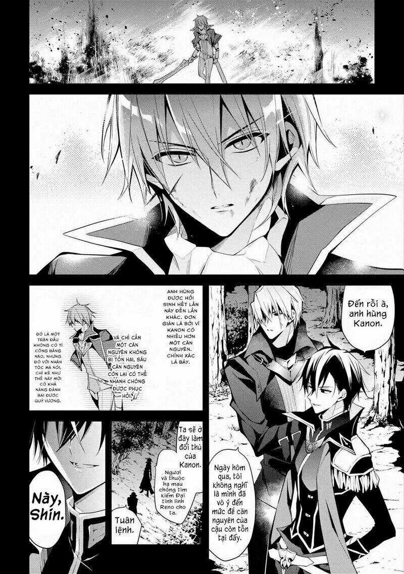 Học Viện Ma Vương Chapter 13 trang 10