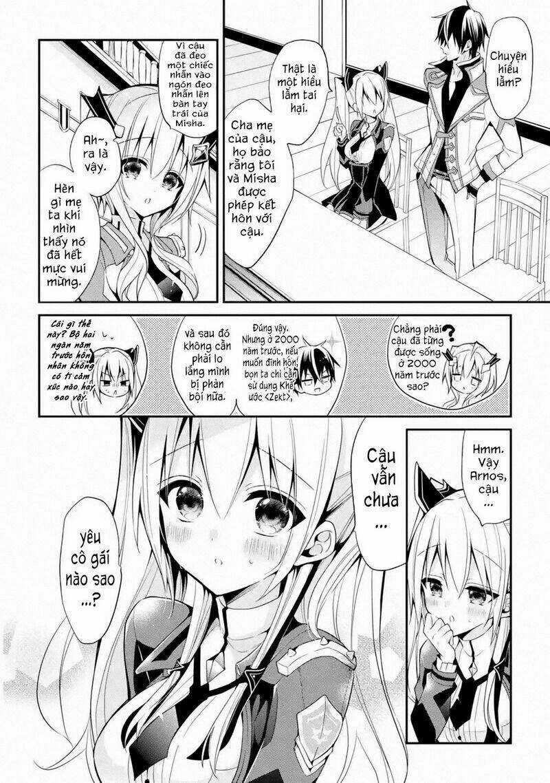 Học Viện Ma Vương Chapter 13 trang 14