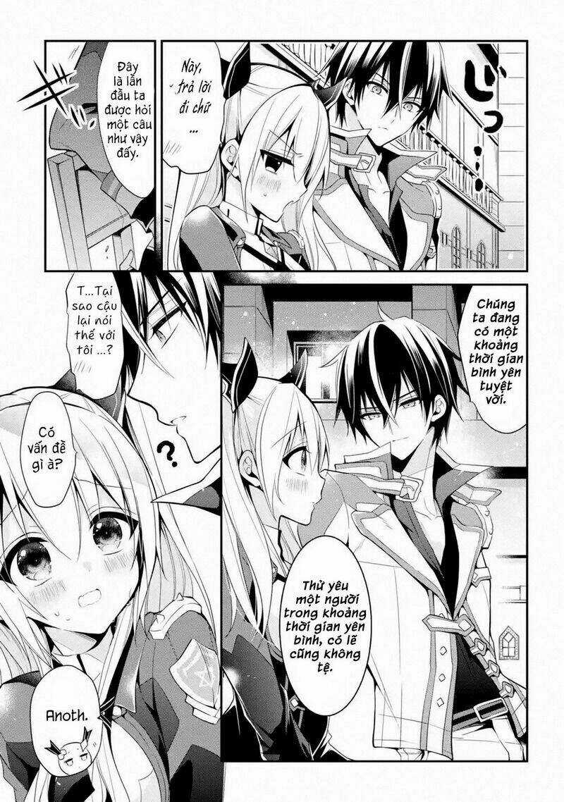 Học Viện Ma Vương Chapter 13 trang 15