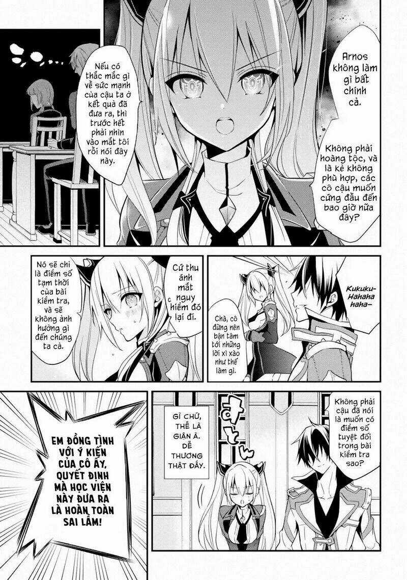 Học Viện Ma Vương Chapter 13 trang 19