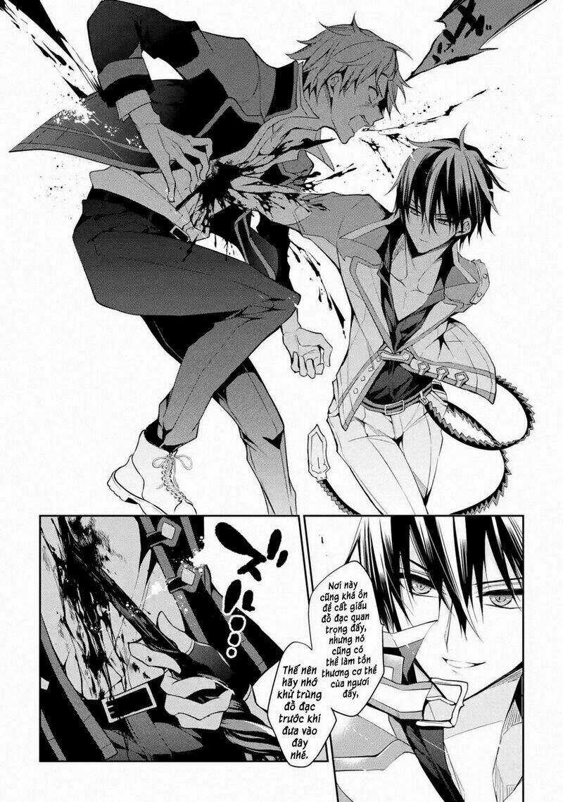 Học Viện Ma Vương Chapter 13 trang 24