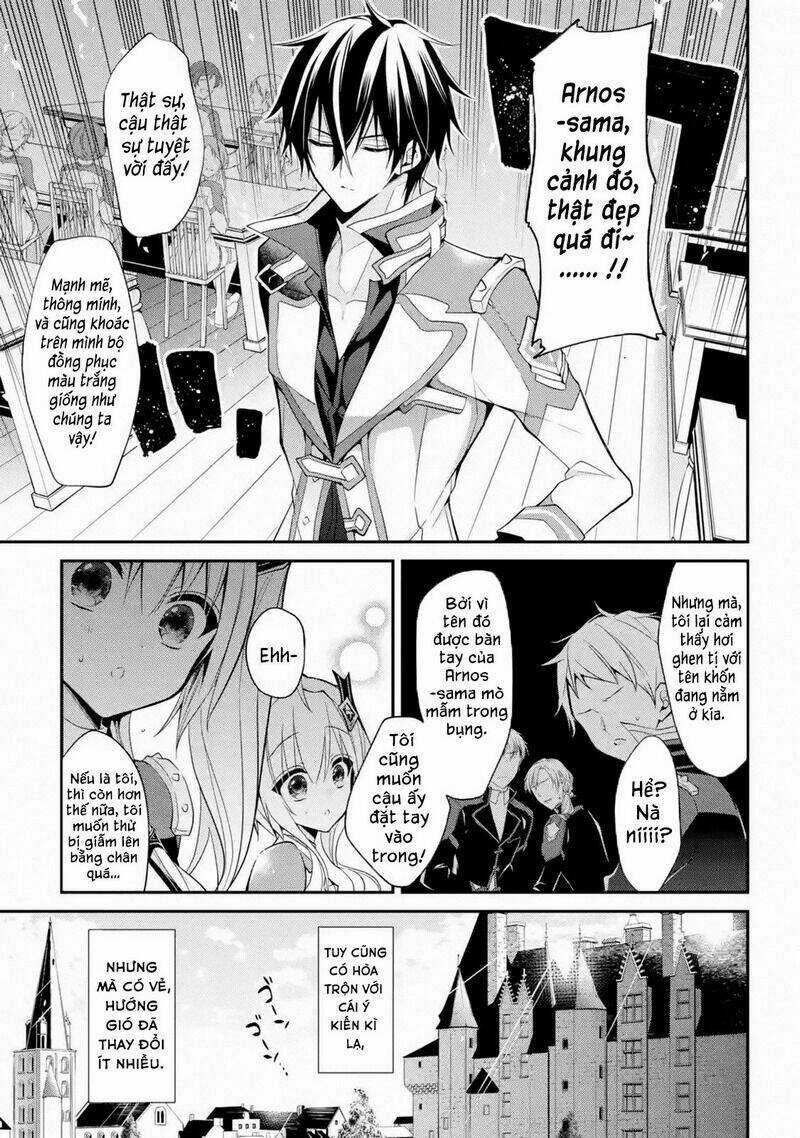 Học Viện Ma Vương Chapter 13 trang 27