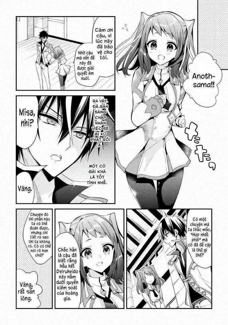 Học Viện Ma Vương Chapter 13 trang 28