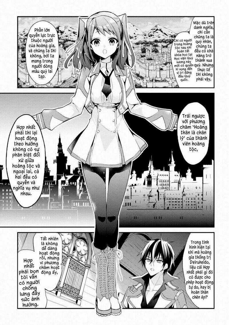 Học Viện Ma Vương Chapter 13 trang 29