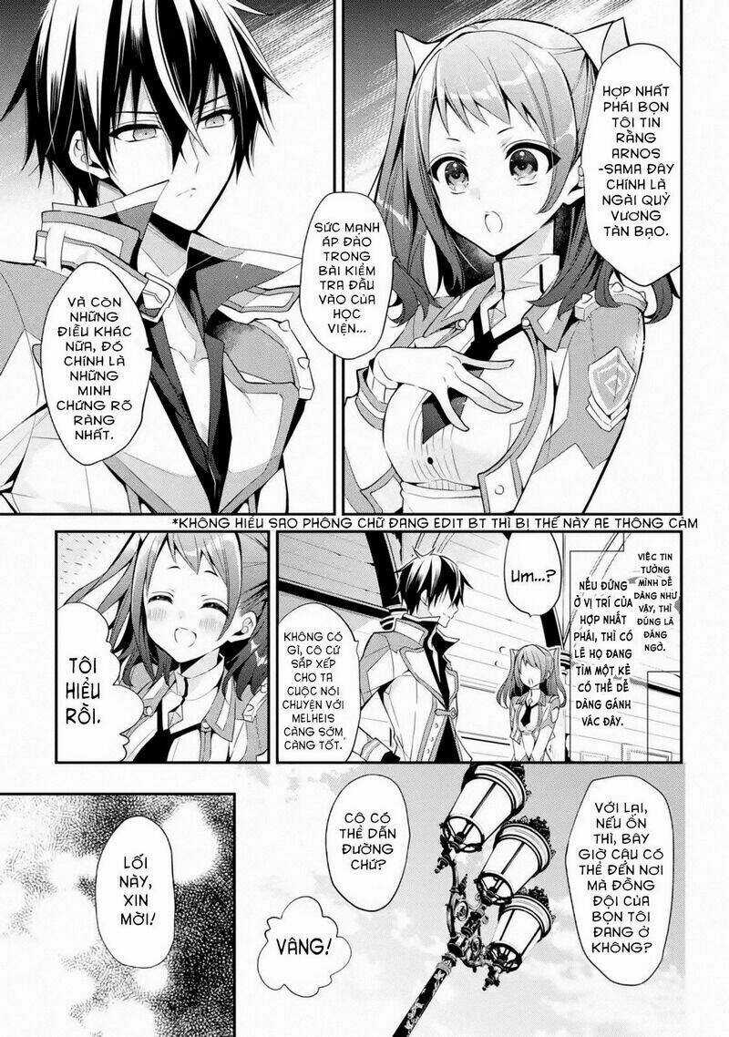 Học Viện Ma Vương Chapter 13 trang 31