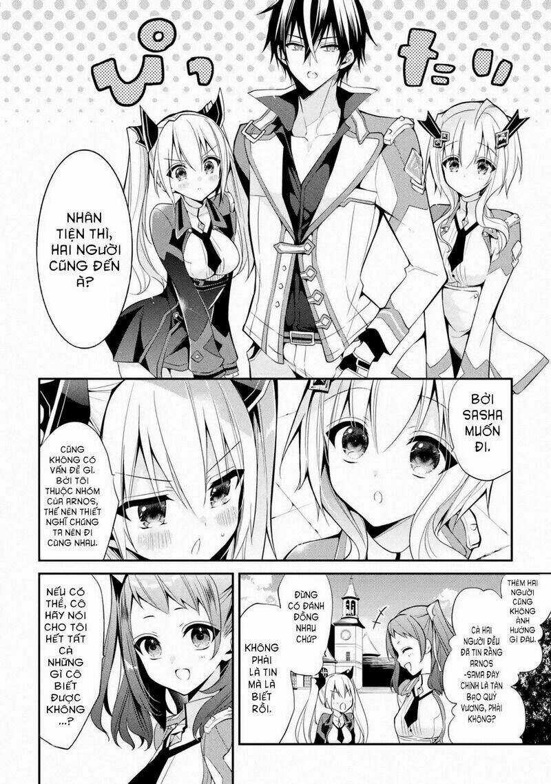 Học Viện Ma Vương Chapter 13 trang 32