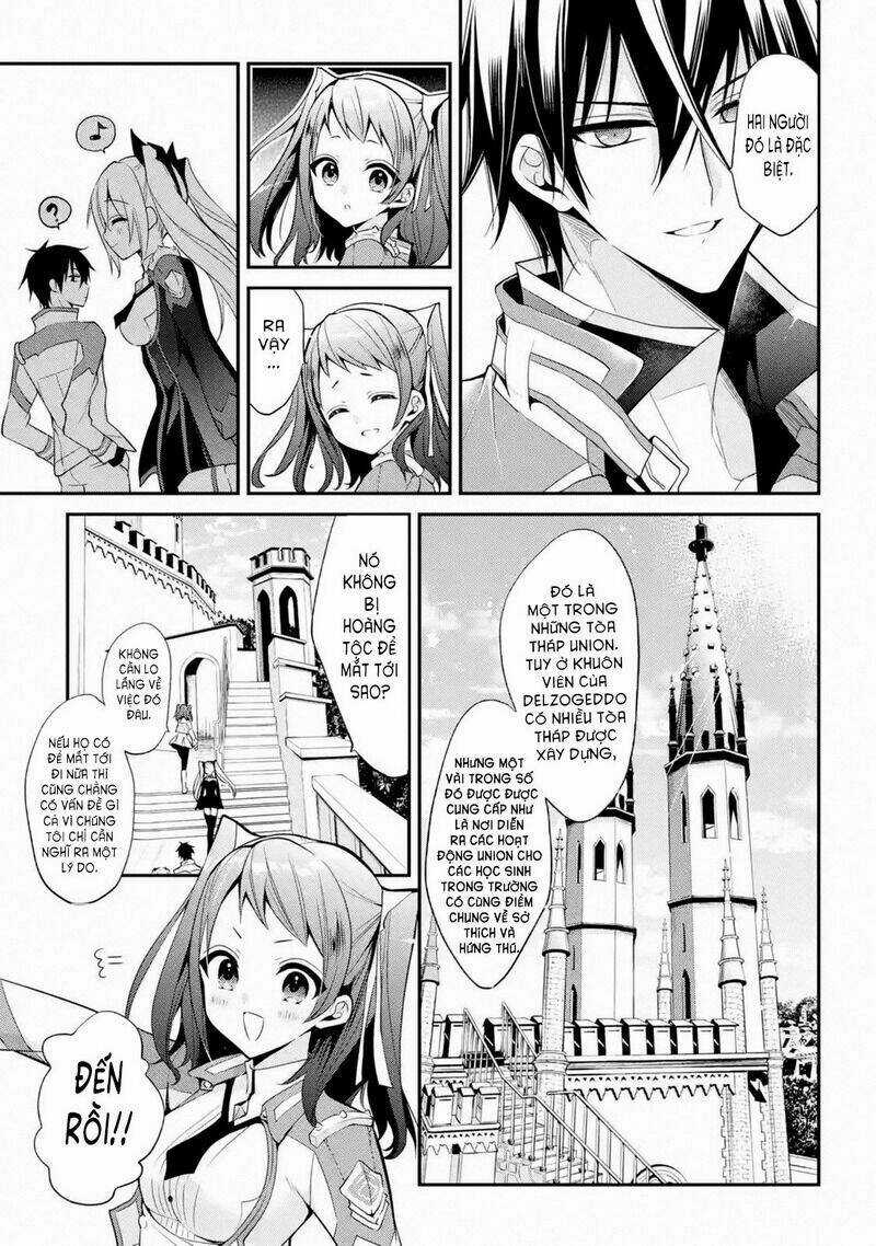 Học Viện Ma Vương Chapter 13 trang 33