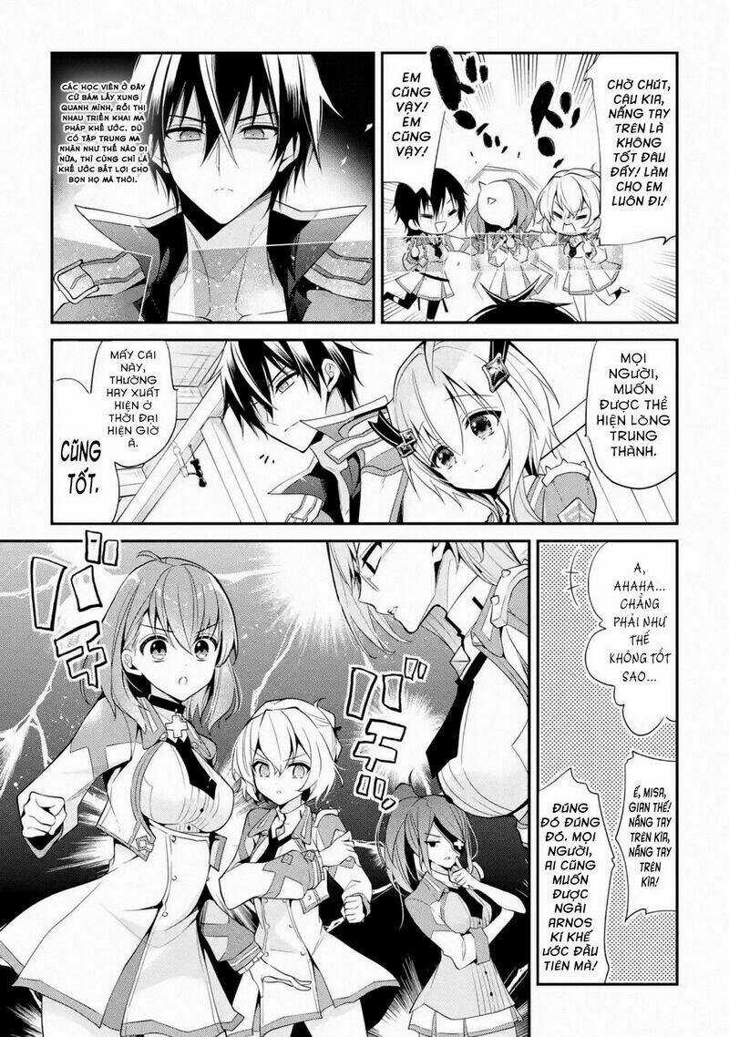 Học Viện Ma Vương Chapter 13 trang 37