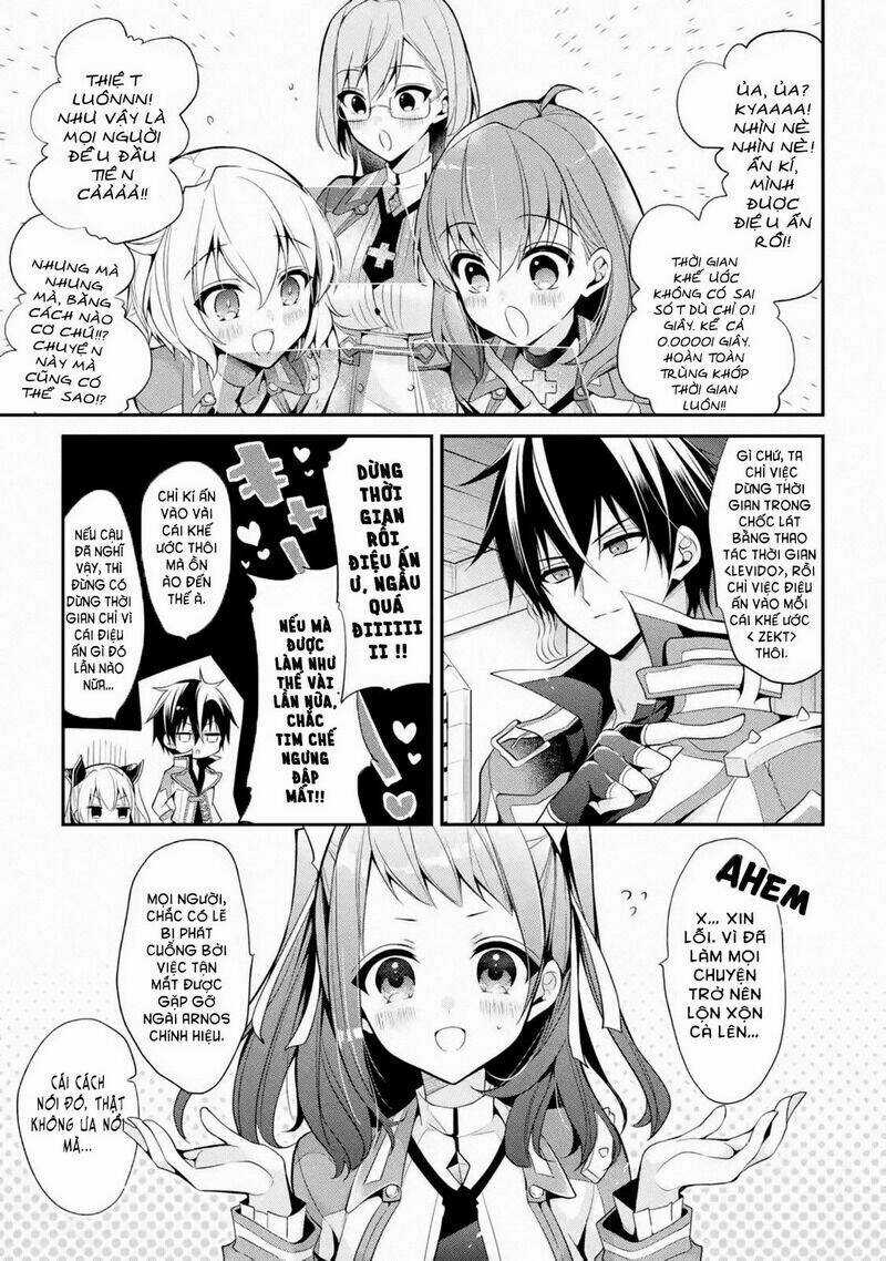 Học Viện Ma Vương Chapter 13 trang 39