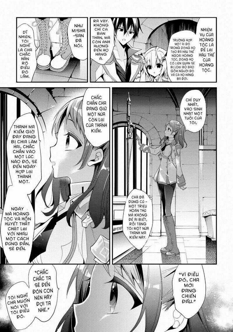 Học Viện Ma Vương Chapter 13 trang 45