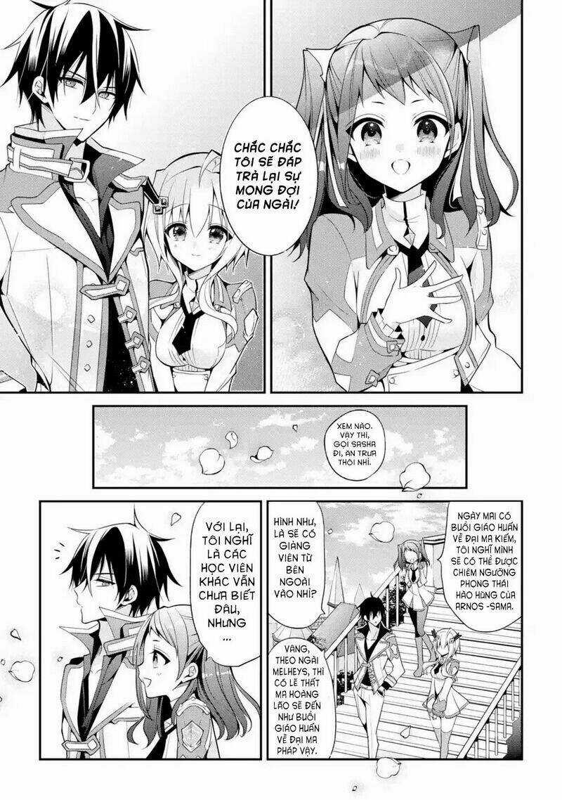 Học Viện Ma Vương Chapter 13 trang 49