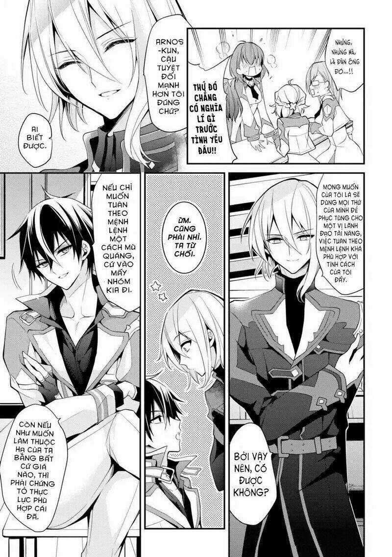 Học Viện Ma Vương Chapter 13 trang 57