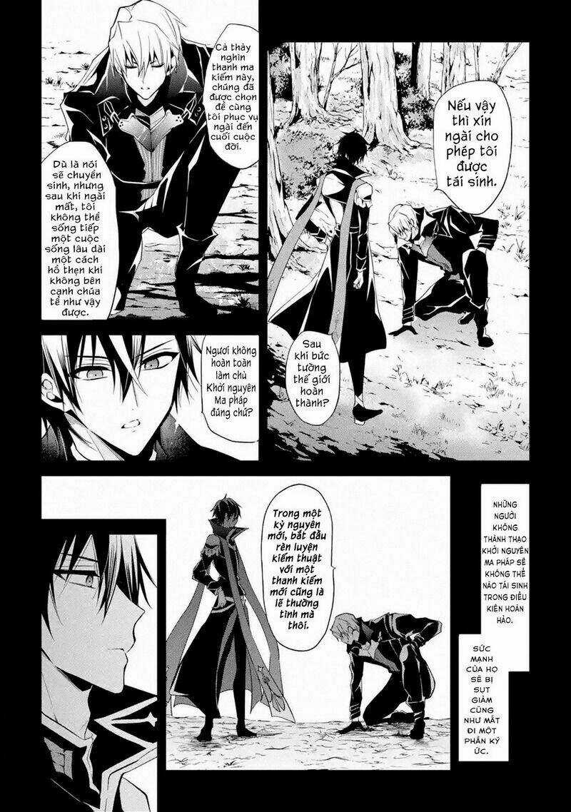 Học Viện Ma Vương Chapter 13 trang 8