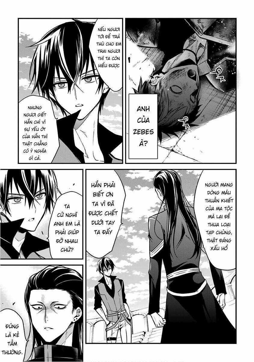 Học Viện Ma Vương Chapter 2 trang 10