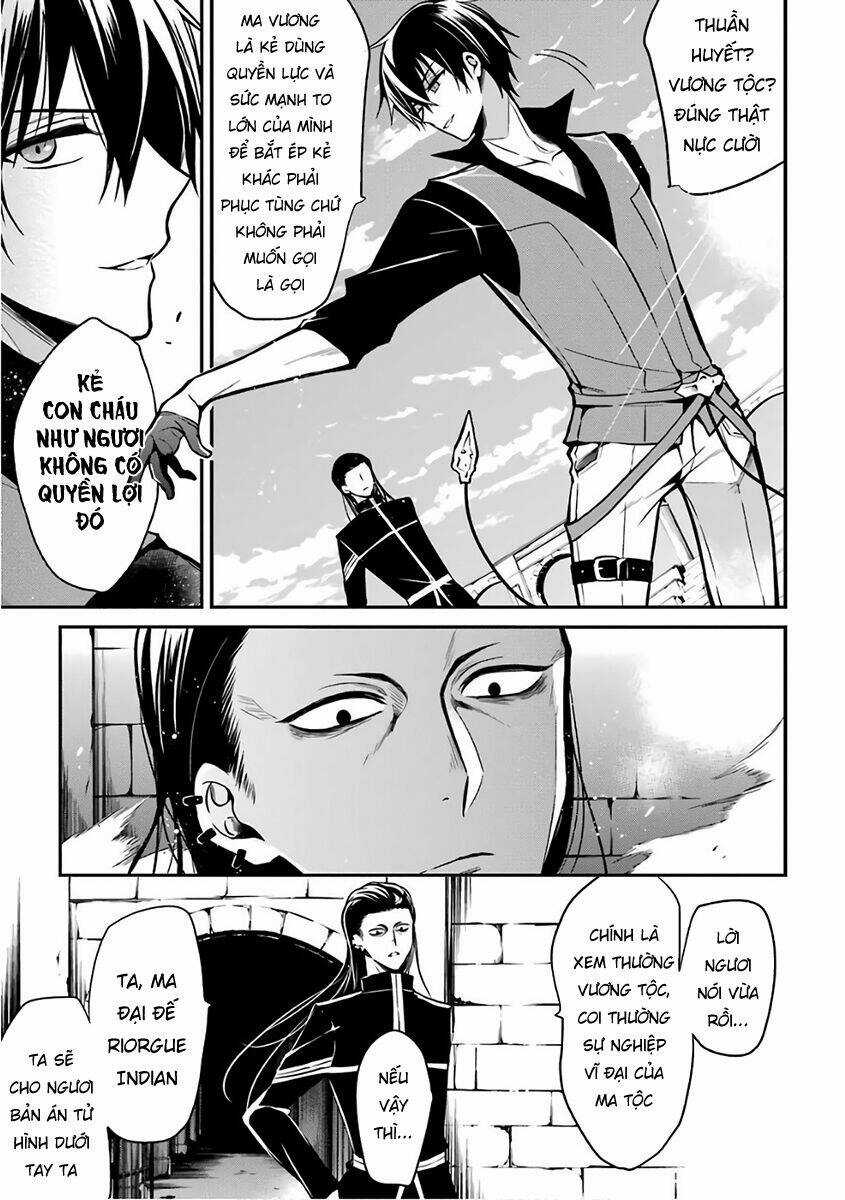 Học Viện Ma Vương Chapter 2 trang 12