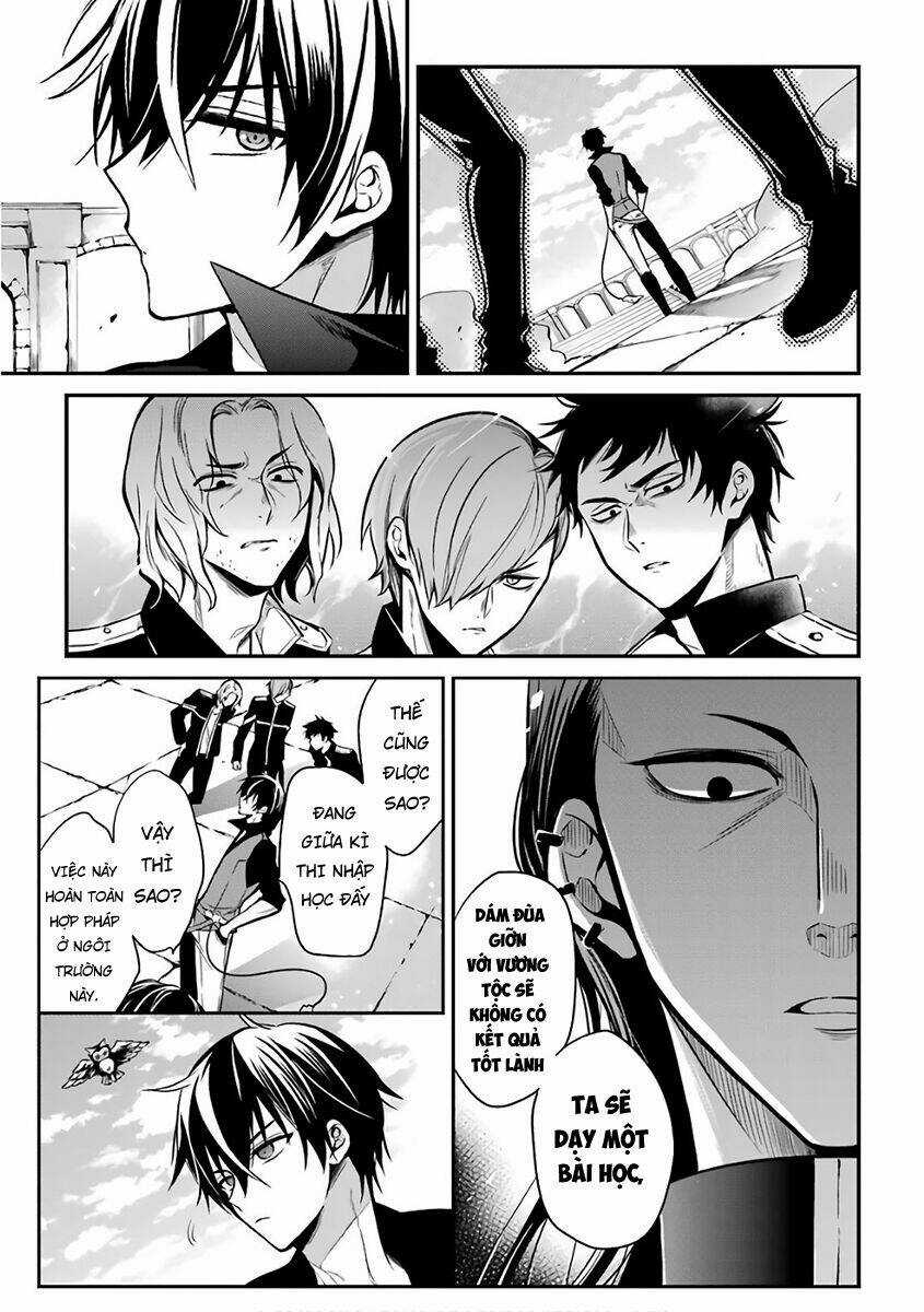 Học Viện Ma Vương Chapter 2 trang 14