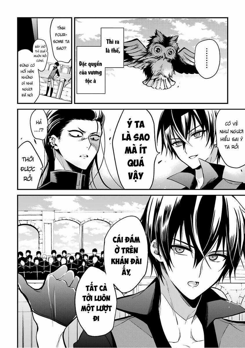 Học Viện Ma Vương Chapter 2 trang 15