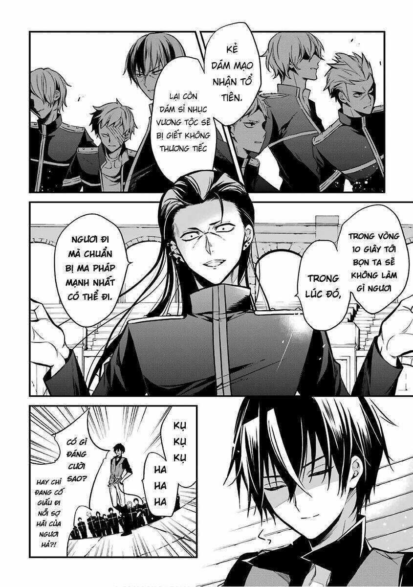 Học Viện Ma Vương Chapter 2 trang 17