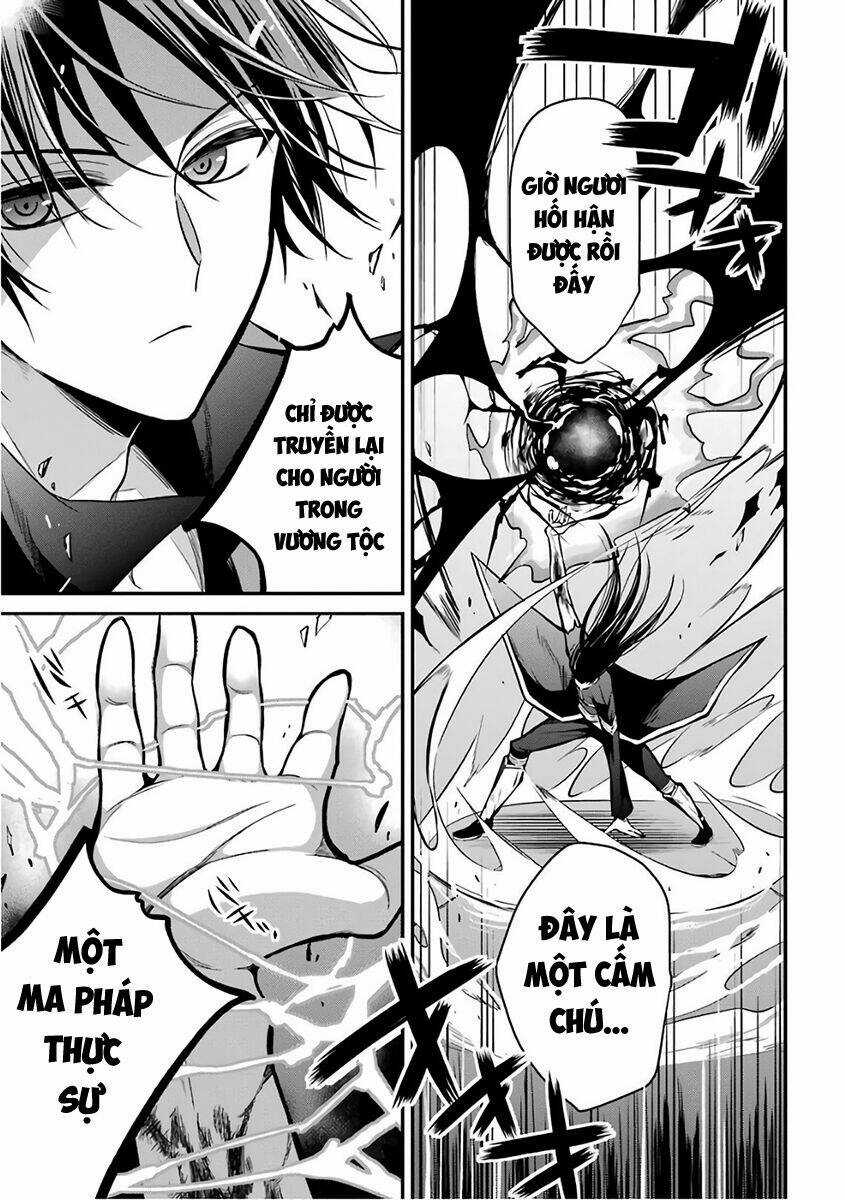 Học Viện Ma Vương Chapter 2 trang 24