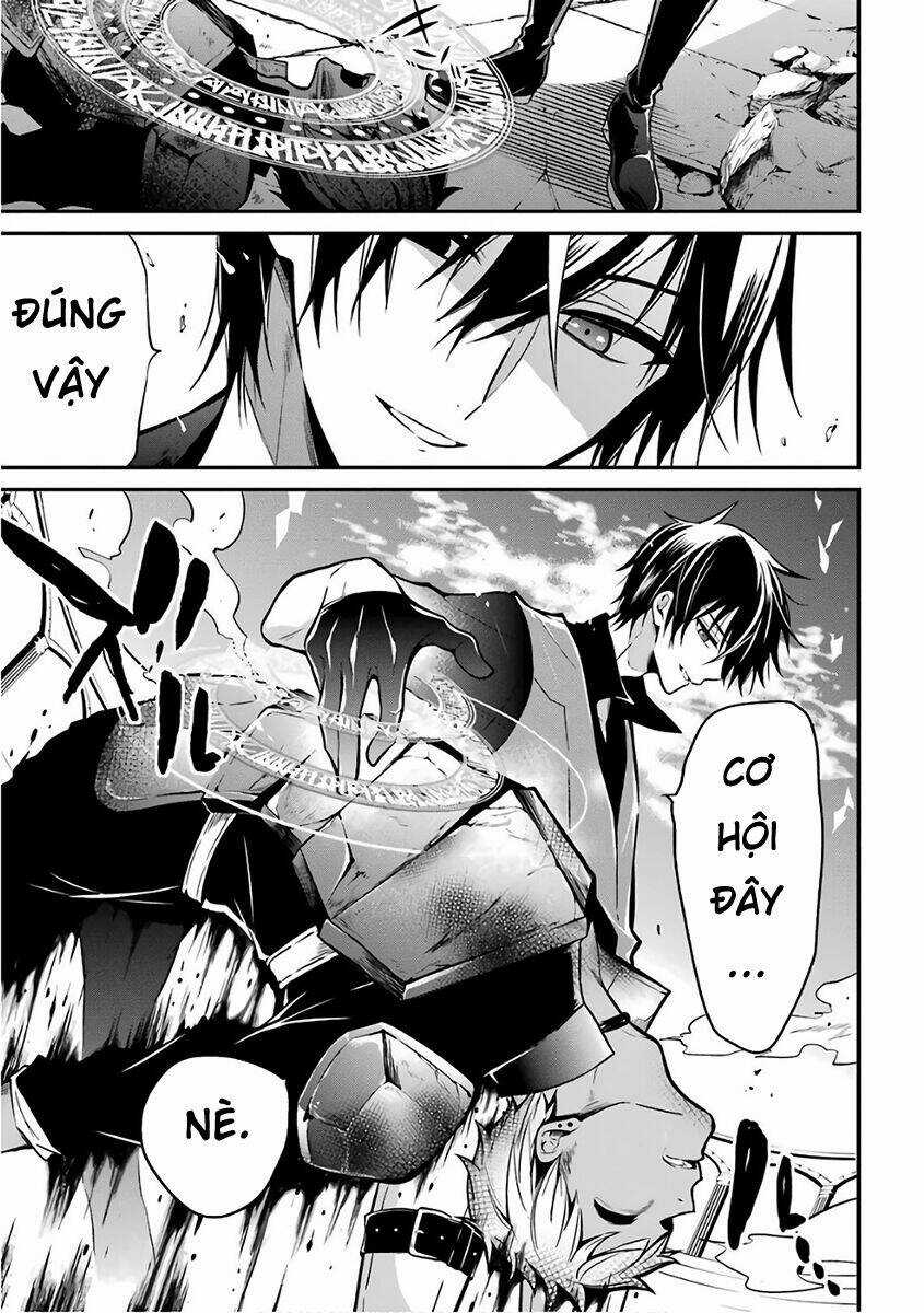 Học Viện Ma Vương Chapter 2 trang 32