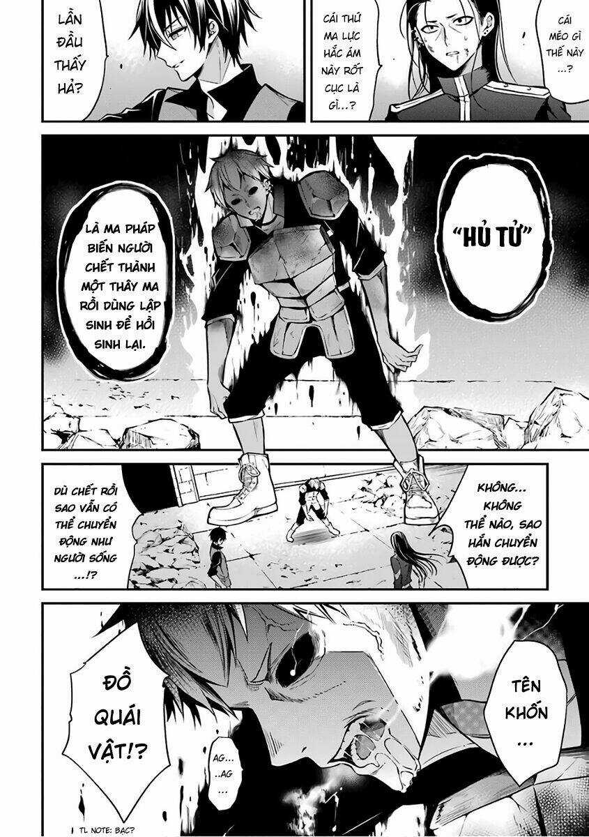 Học Viện Ma Vương Chapter 2 trang 33