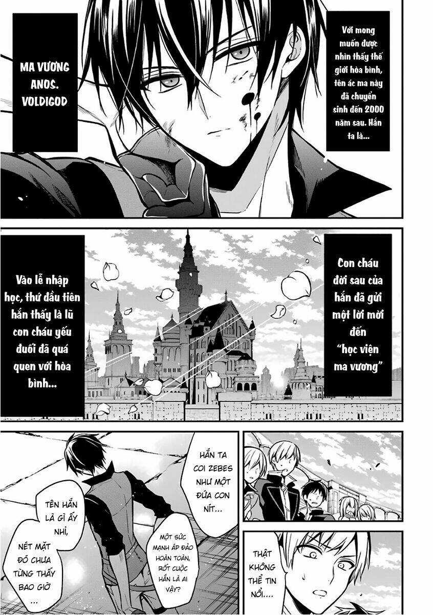 Học Viện Ma Vương Chapter 2 trang 4