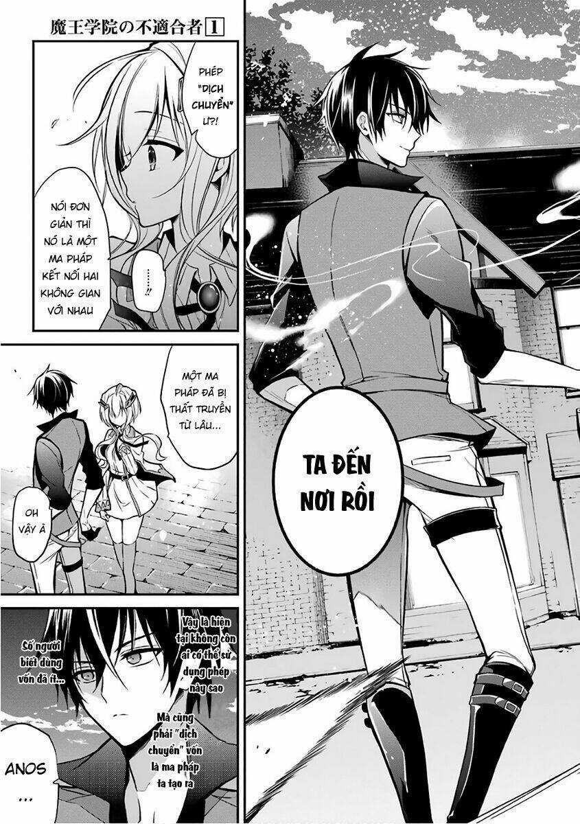 Học Viện Ma Vương Chapter 2 trang 58