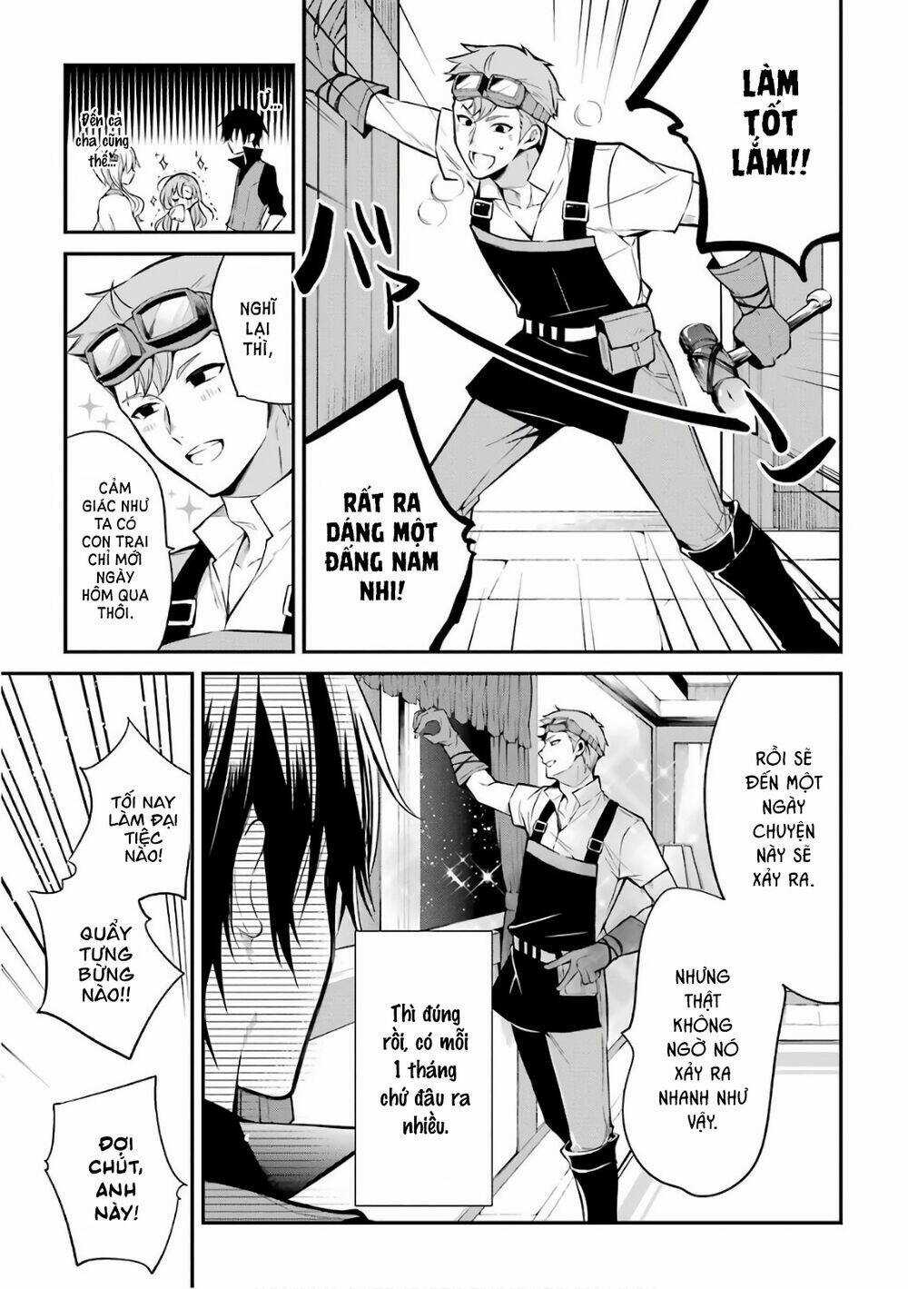 Học Viện Ma Vương Chapter 3 trang 10