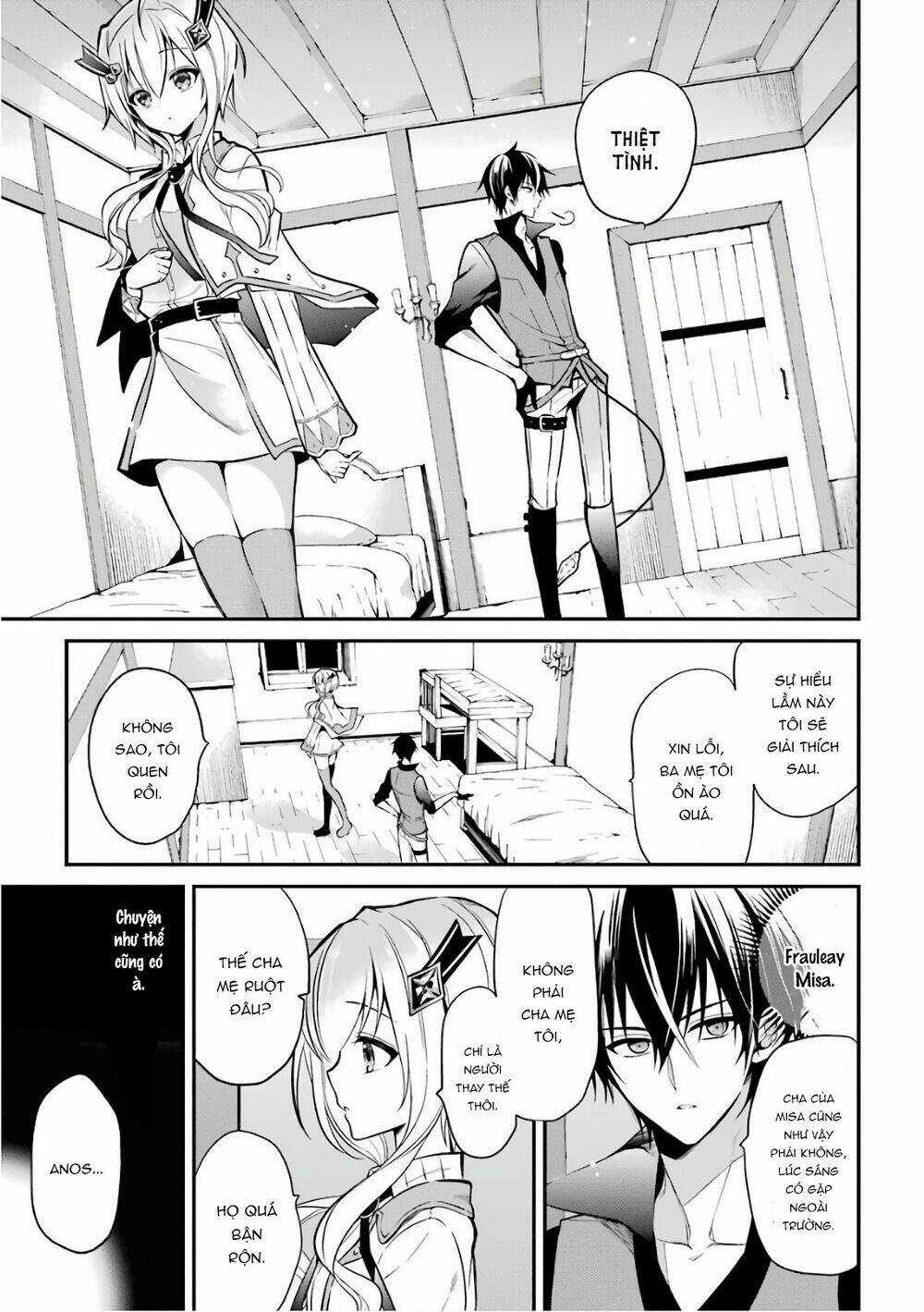 Học Viện Ma Vương Chapter 3 trang 12