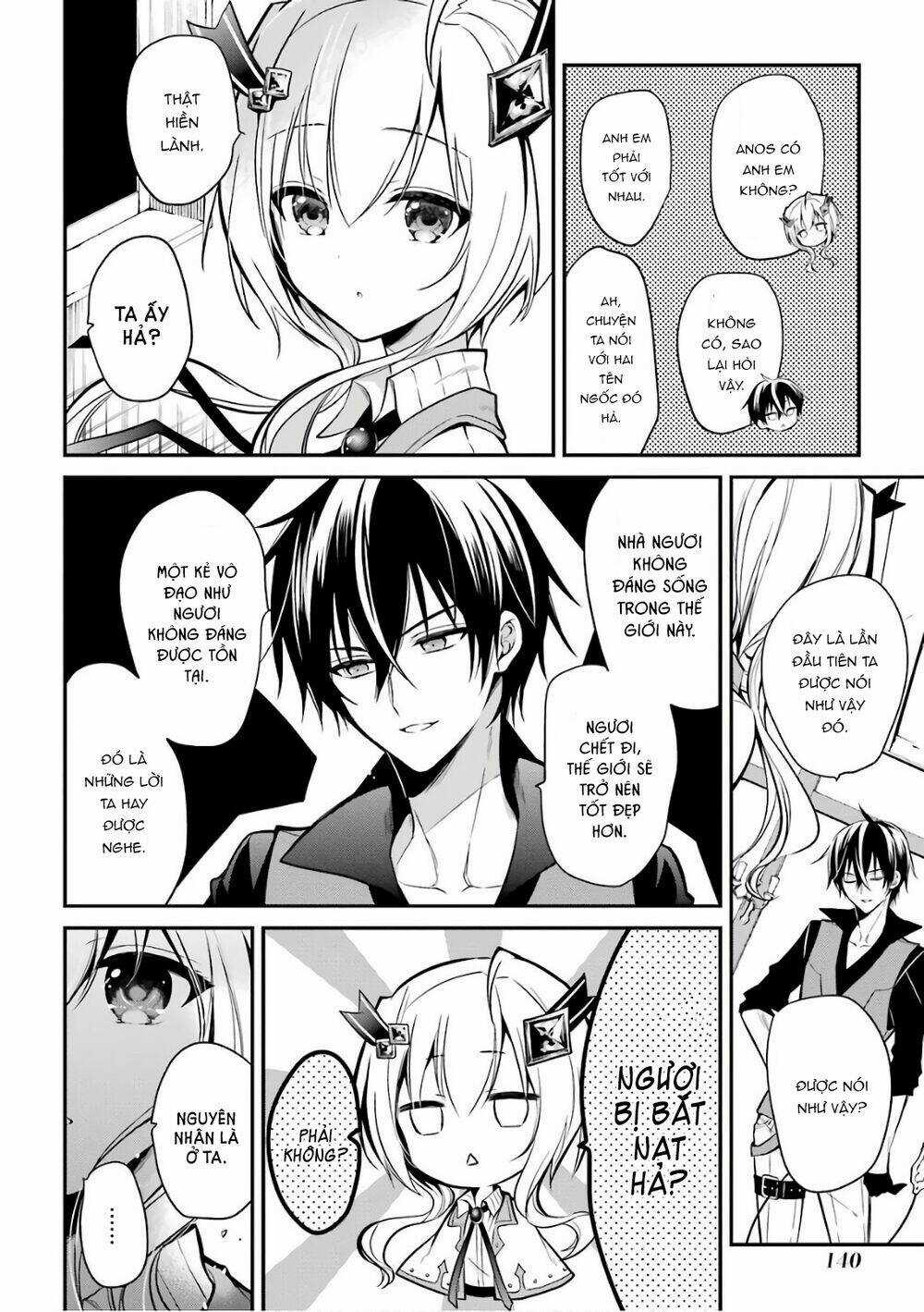 Học Viện Ma Vương Chapter 3 trang 13