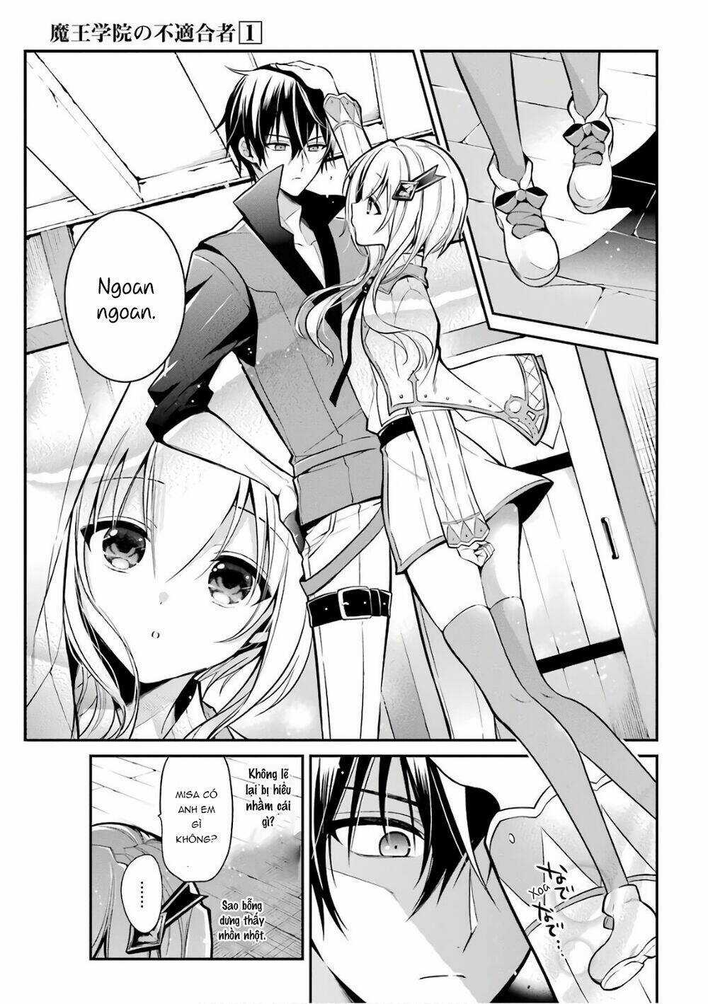 Học Viện Ma Vương Chapter 3 trang 14