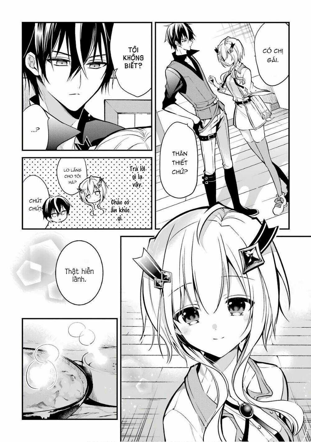 Học Viện Ma Vương Chapter 3 trang 15