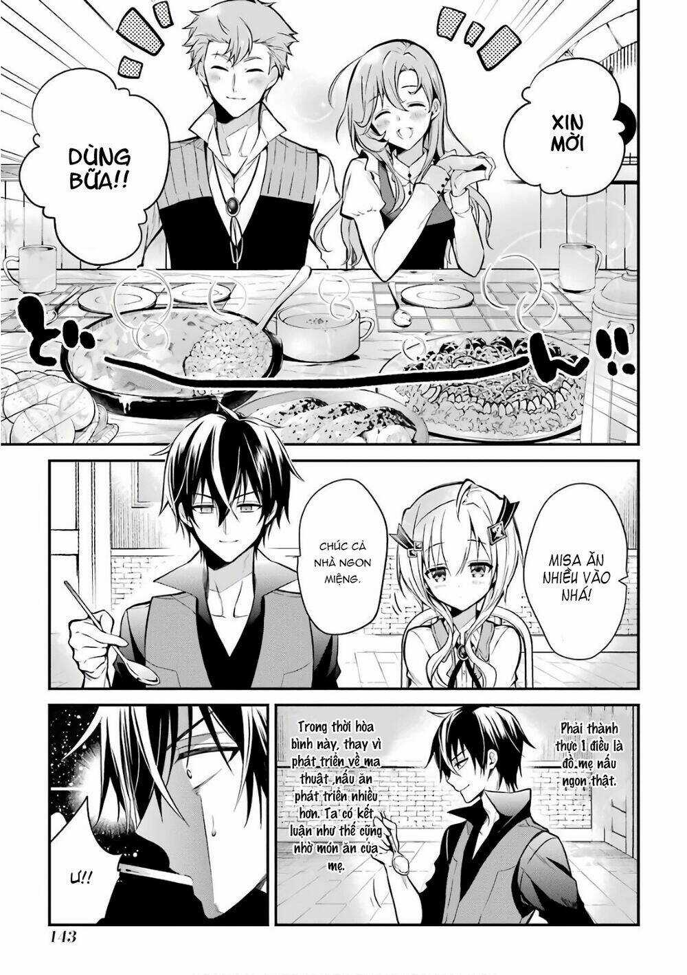 Học Viện Ma Vương Chapter 3 trang 16