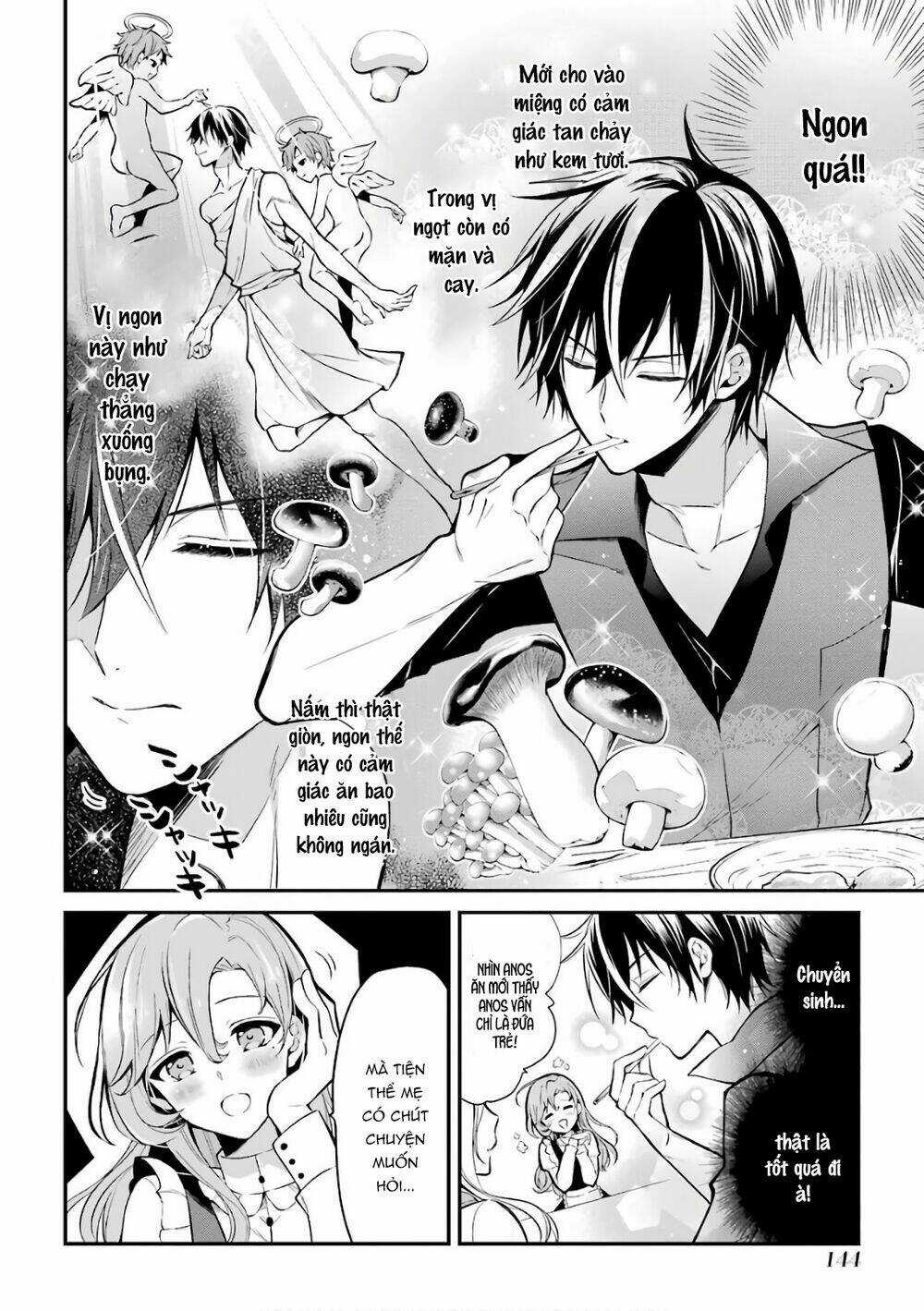 Học Viện Ma Vương Chapter 3 trang 17