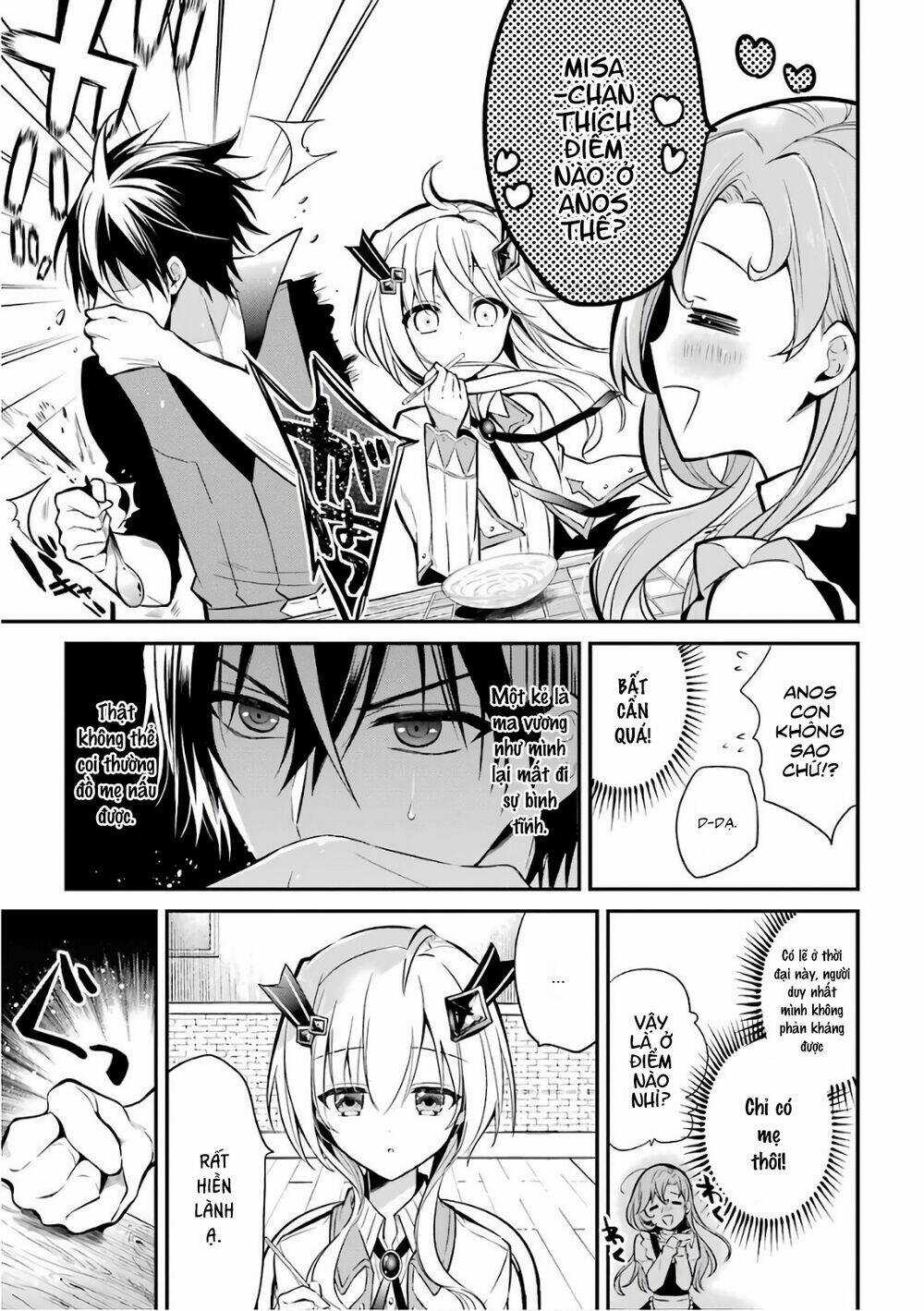 Học Viện Ma Vương Chapter 3 trang 18